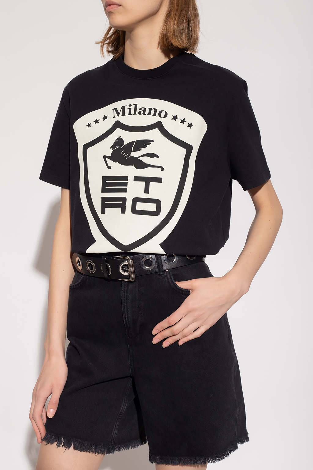 SchaferandweinerShops Japan - shirt Etro - Logo T - Polo